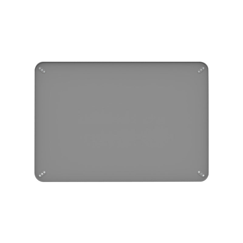 Grey Reusable Silicone Pet Pee Pad Holder - Non-Slip Training Tray with Spill-Proof Edges for Dogs & Puppies(81cm x 54cm)