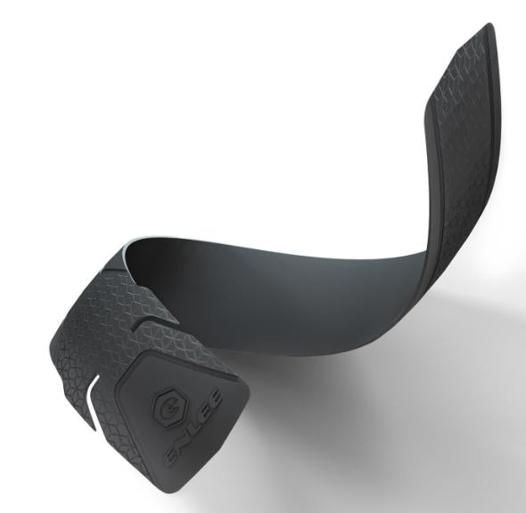 2 Pcs Orange Durable Bicycle Frame Down Tube Protector Sticker  - Anti-Scratch Guard for MTB & Road Bikes