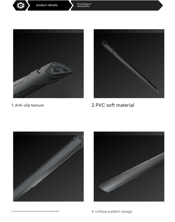 2 Pcs Green Durable Bicycle Frame Down Tube Protector Sticker  - Anti-Scratch Guard for MTB & Road Bikes