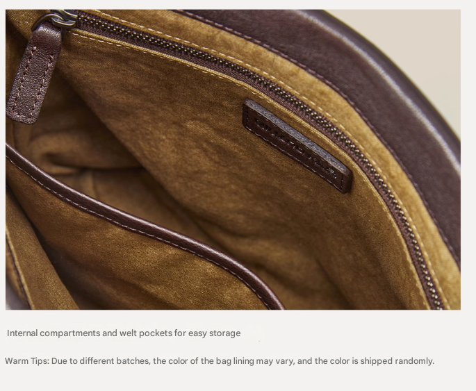 Coffee Minimalist Vintage-Style PU Leather Shoulder Bag Casual Commuter Tote