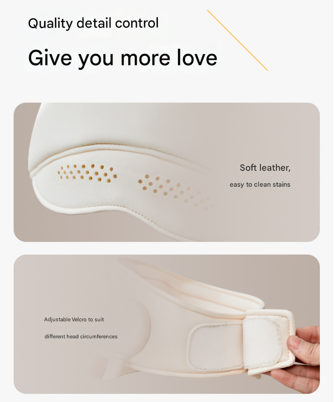 Electric Head Massage Hat with Inflatable Airbags - 6-Zone Scalp Therapy for Relaxation and Sleep Aid