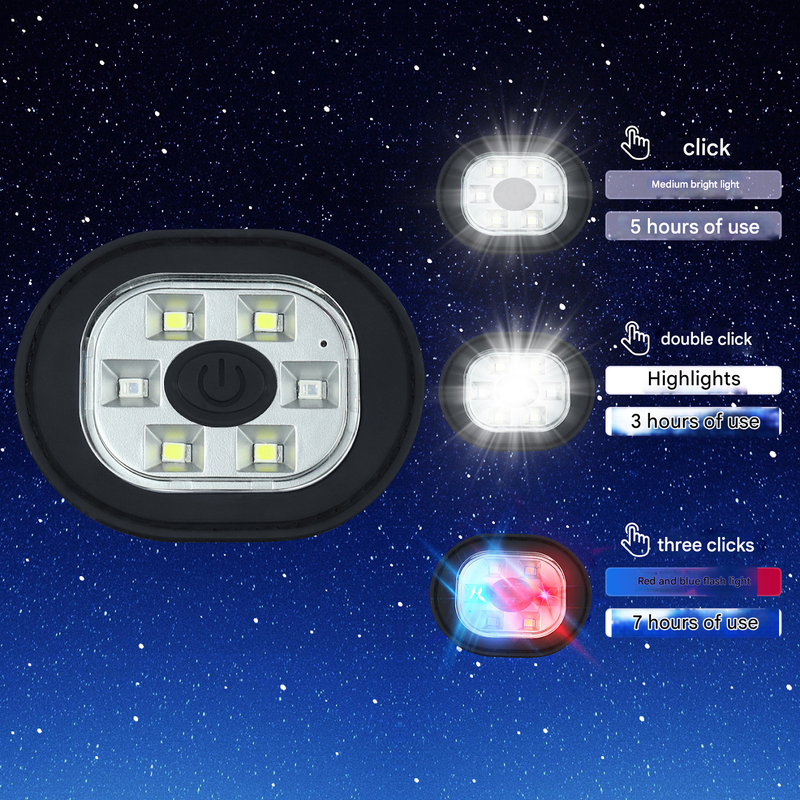 Pink Wireless Bluetooth Beanie Hat with USB Rechargeable LED Headlight - Unisex Knit Cap for Running & Camping