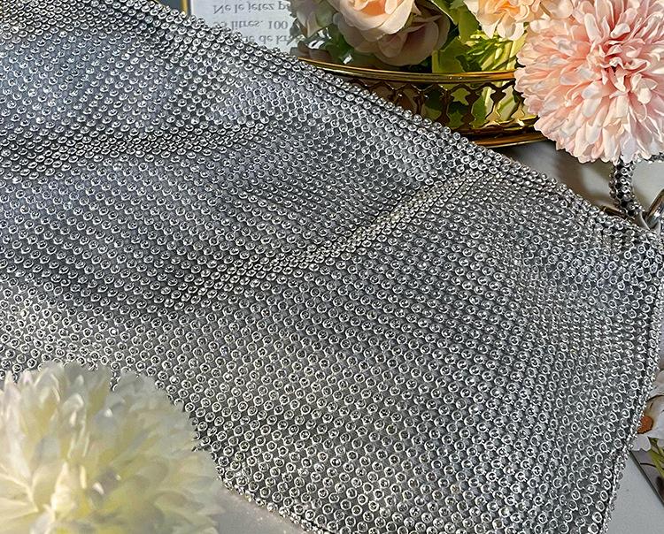 Modern Handbag - Elegant with Decorative Accents(green)