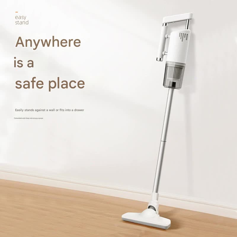 Cordless 2-in-1 Handheld & Stick Vacuum Cleaner - Powerful Suction, Washable Filter, Multi-Tool Kit(black)