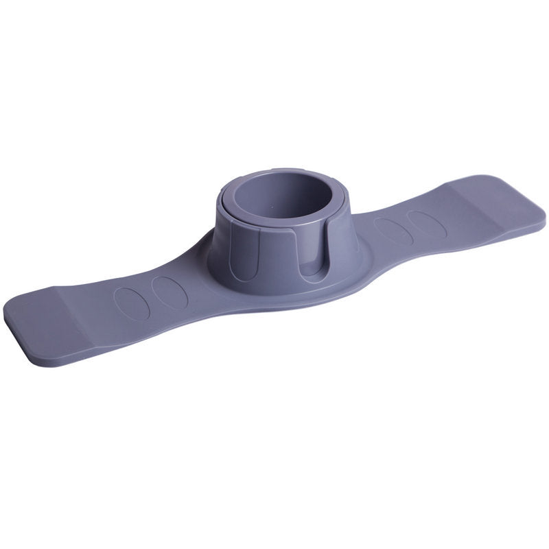Flexible Anti-Spill Silicone Couch Arm Cup Holder - Sofa Armrest Drink Tray(coffee)
