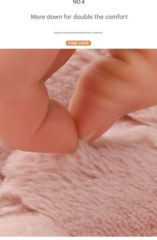 Plush Cobblestone Memory Foam Bath Mat - Super Absorbent, Non-Slip & Machine Washable(Camel 50*80㎝)