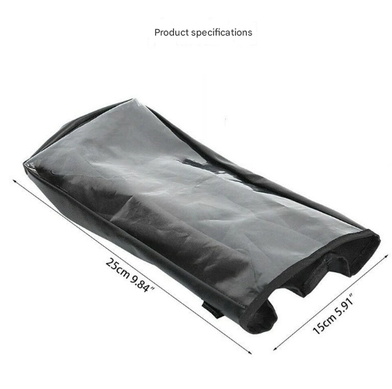 2 Pack Wheelchair Joystick Controller Cover - Transparent, Waterproof & Windproof