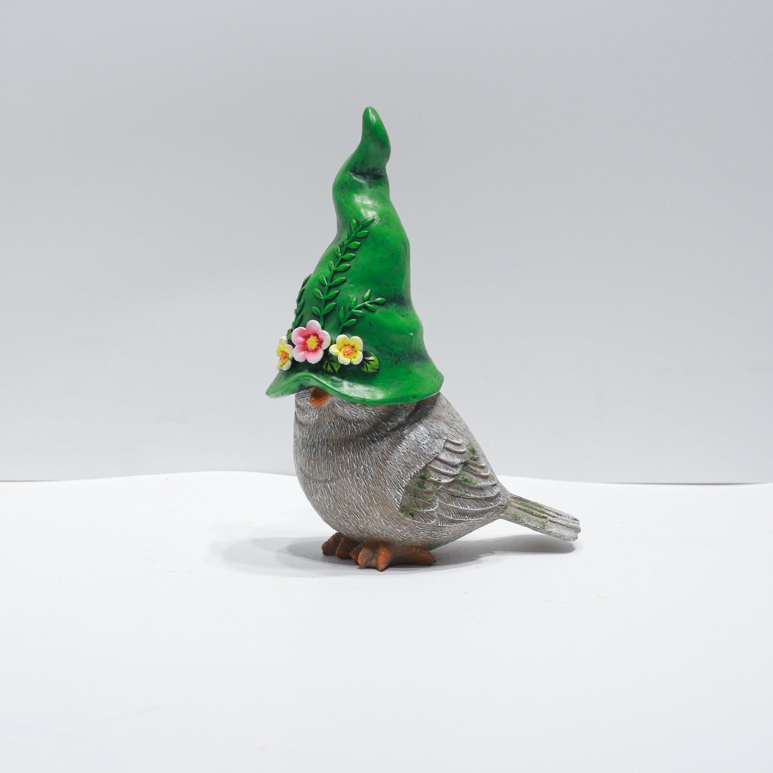 Garden & Home Decor Bird Figurines - Balcony Resin Craft Ornaments, Micro Landscape & Rockery Decorations