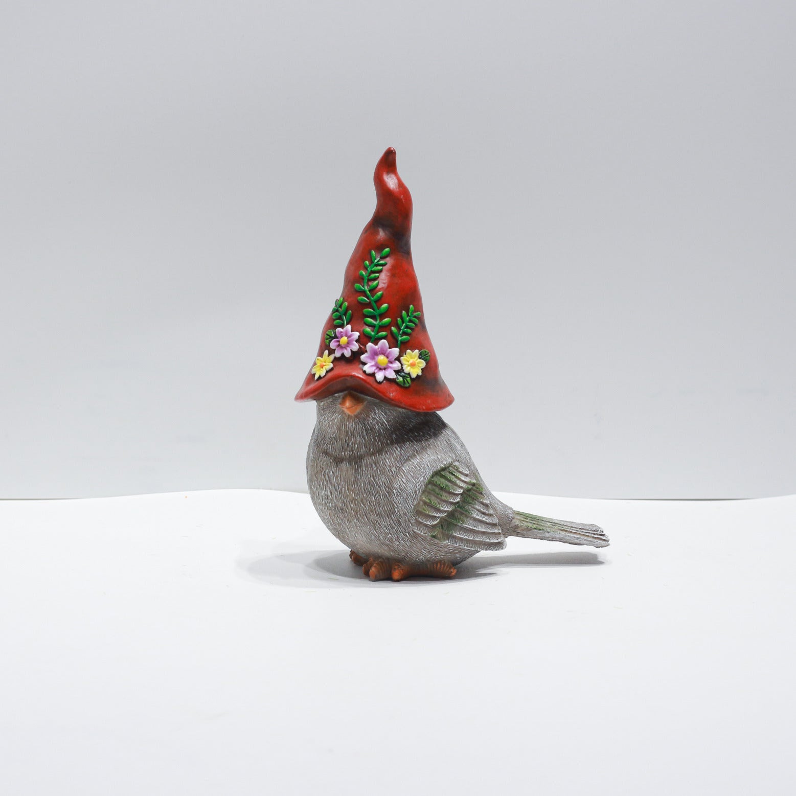 Garden & Home Decor Bird Figurines - Balcony Resin Craft Ornaments, Micro Landscape & Rockery Decorations