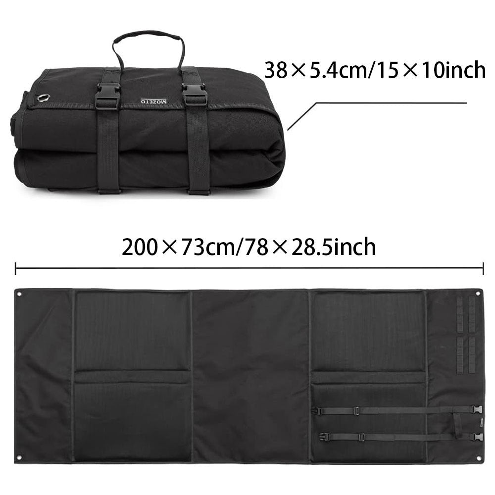 Green Portable Outdoor Tactical Shooting Mat - Field Training, Camping, Picnic & Moisture-Proof Nap Pad (200x73 cm / 78x28.5 inches)