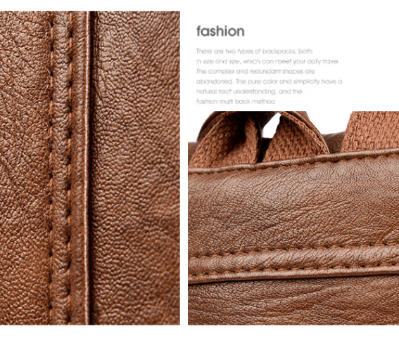 White Women's Anti-Theft Backpack Purse Soft Faux Leather Convertible Rucksack Shoulder Bag Large Capacity 31cm for Travel Work Daily Use