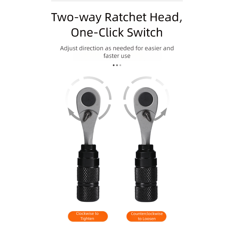 Compact Bicycle Ratchet Tool Kit With Tire Patch