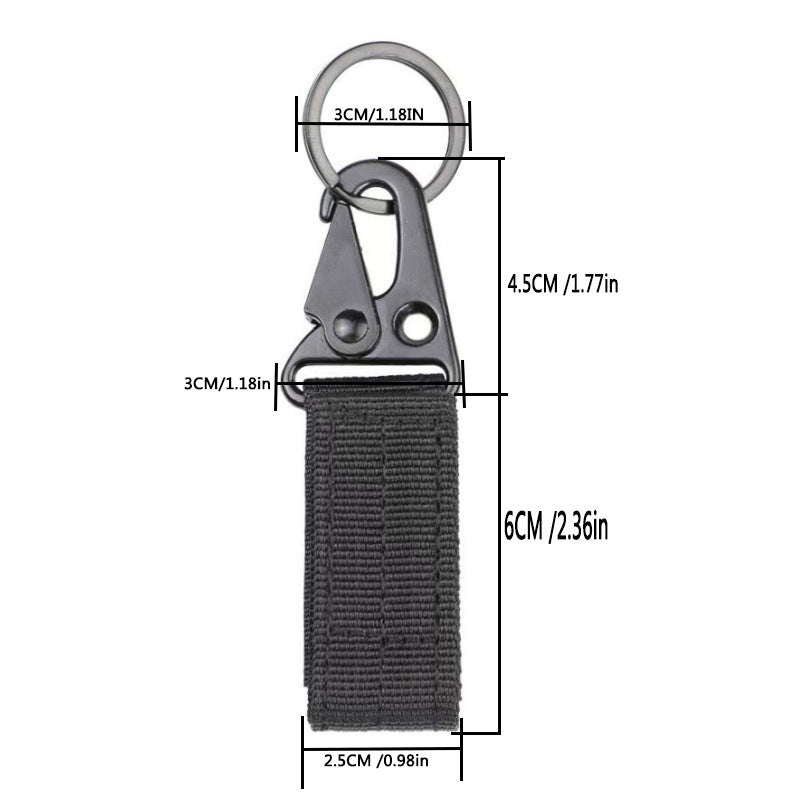 Black Quick-Adjust MS4 Tactical Sling System - Single/Two-Point Conversion Kit for Outdoor Gear