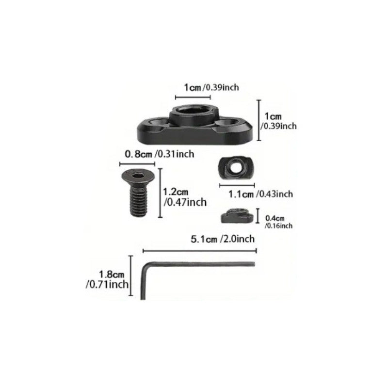 Green Quick-Adjust MS4 Tactical Sling System - Single/Two-Point Conversion Kit for Outdoor Gear