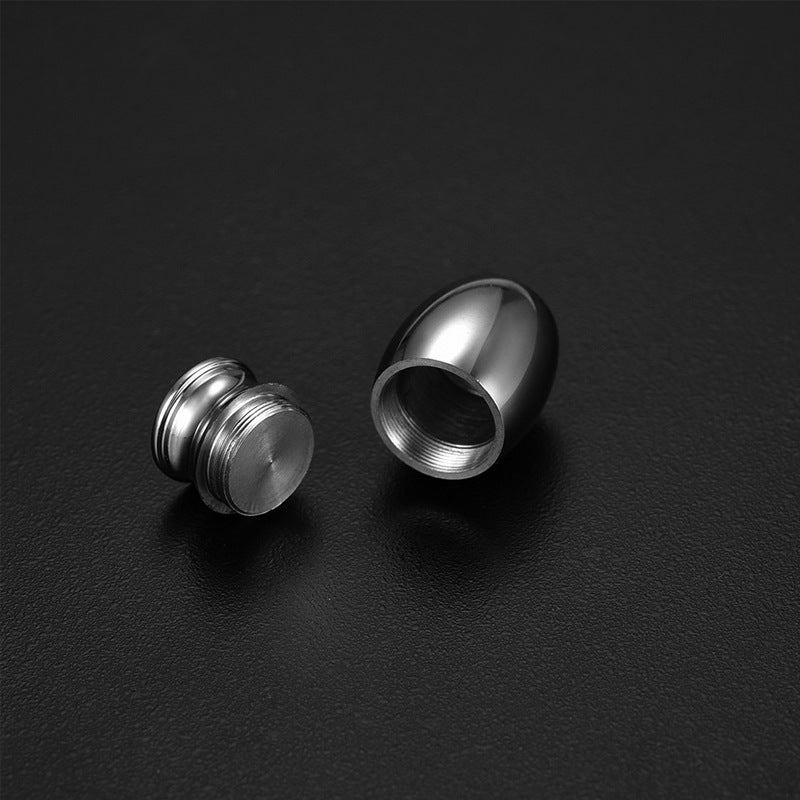 6-Pack 25x16mm Heart Pattern Mini Keepsake Urn – Steel Ashes Memento for Beloved Pets