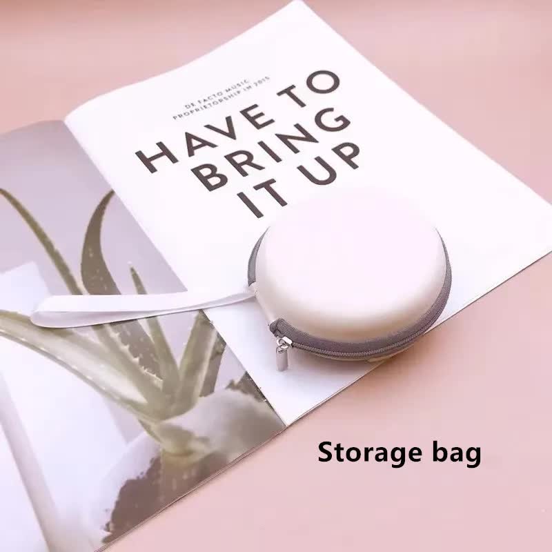 Ultra-Light Foldable TR Sunglasses for Women with Storage Bag - 15° Adjustable Temples & Premium Hinges, UV Protection (Black Frame/Brown Lenses)