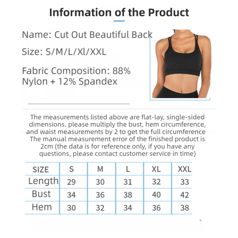 M Size Purple Elegant Sexy Criss-Cross Back Sports Bra for Women - High Support & Anti-Shock, Wire-Free Yoga Crop Top with X-Shape Fine Strap