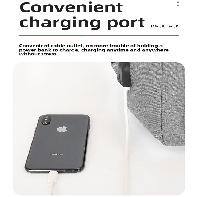 Red 3 Piece Mens Backpack Set with Sling Bag and Pouch USB Charging Port Large Capacity Laptop Daypack Water Resistant Business Travel School Bag