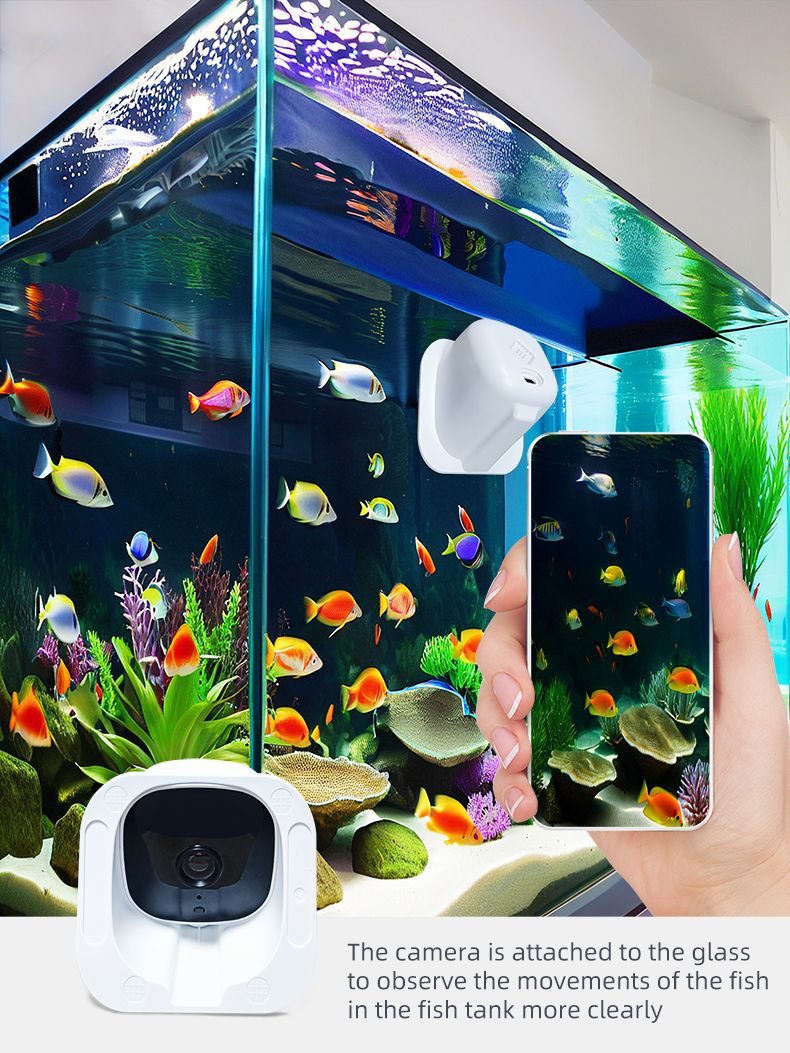 White Smart Indoor Security Camera 3MP HD WiFi Wireless Monitor with Night Vision Two-Way Audio & Motion Detection Ideal for Baby Pet & Home Office