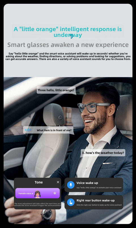 Smart AI Camera Glasses White Frame with Red Mirror Lenses - 8MP HD Video Recording with EIS Stabilization - Bluetooth Audio, WiFi Transfer & AI Voice Control - Stylish Eyewear for Sports & Travel