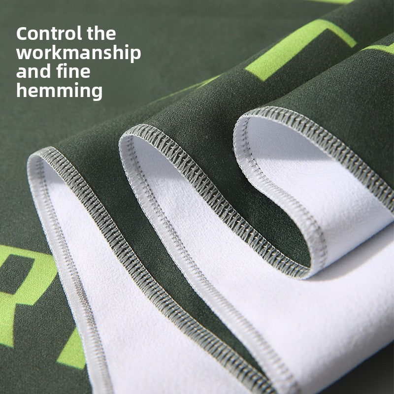 Sand Free Microfibre Beach Towel - Quick Dry Lightweight Travel Towel 70x150cm(240GSM) - 3D Sunglasses Print for Summer, Pool & Camping