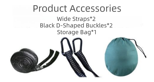 290 x 140CM Professional Nylon Hammock with Integrated Mosquito Net & Sunshade - 2-Person  Anti-Rollover Camping Swing with Heavy-Duty Installation Kit (Blue Pink)