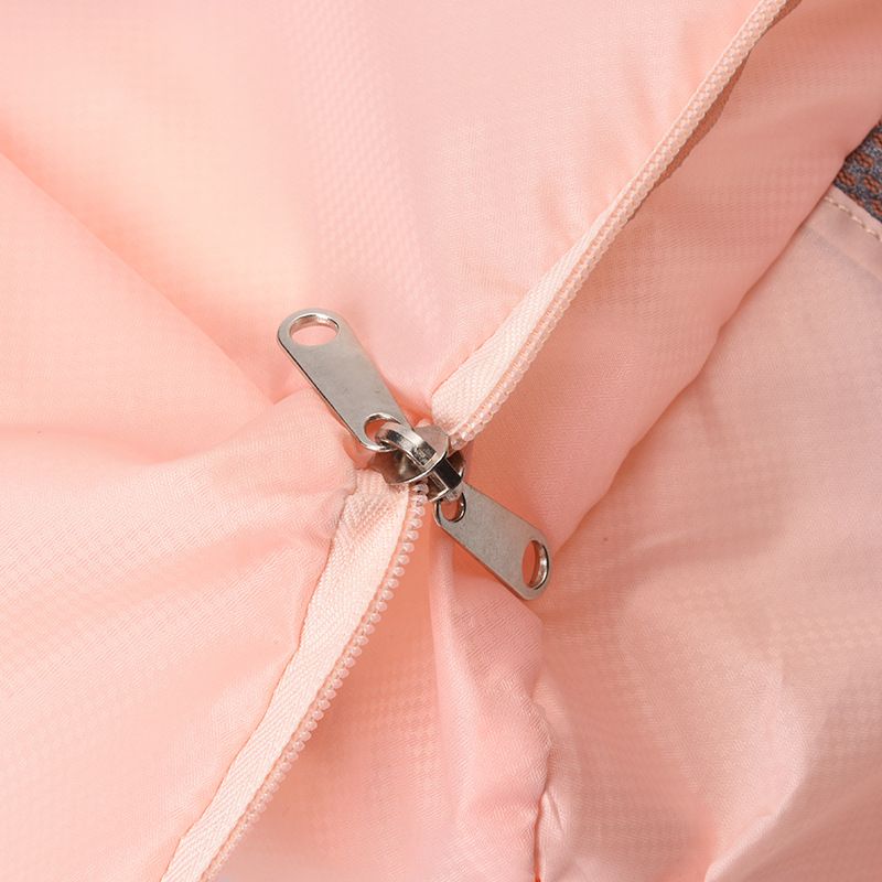 Pink Lightweight Foldable Backpack - Waterproof Polyester 3 Way Backpack and Tote Bag, 160g Packable Daypack for Hiking, Travel, Camping and Everyday Use