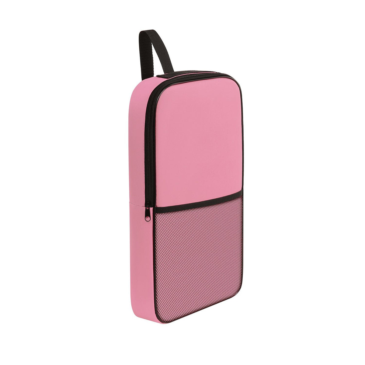 Pink handle T700 Carbon Fiber Pickleball Paddle Set - 16mm Textured Matte Finish with Oxford Carry Bag & PE Balls
