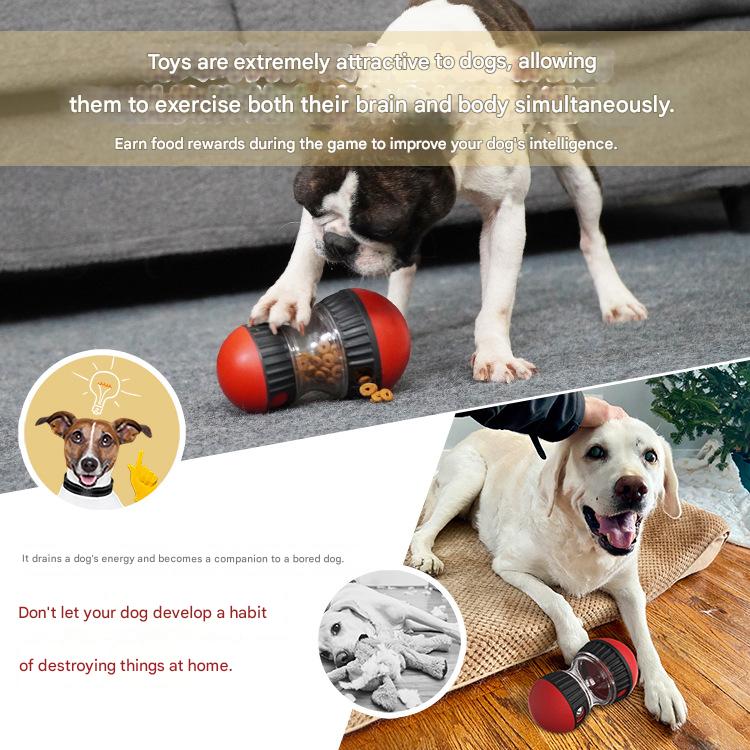 2-Pack Green Small Slow Feeder Dog Toy – Rolling Treat Dispenser Balls for Puzzle Feeding, Mental Stimulation, and Digestive Health(Size: L)