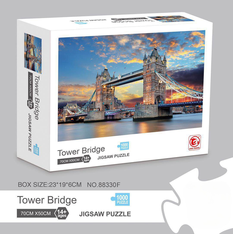 1000 piece  Jigsaw Puzzle for Adults - Landscape Cityscape Art, Premium Quality Paper Cardboard, 70x50cm Finished Size, Stress Relief Brain Game Gift for Ages 14+ 【flower】