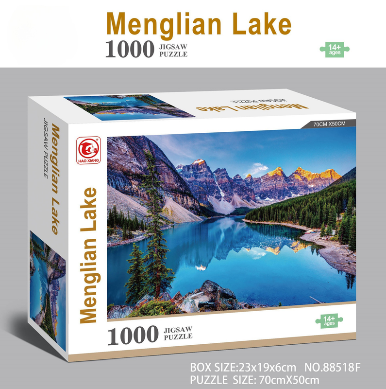 1000 piece  Jigsaw Puzzle for Adults - Landscape Cityscape Art, Premium Quality Paper Cardboard, 70x50cm Finished Size, Stress Relief Brain Game Gift for Ages 14+ 【flower】