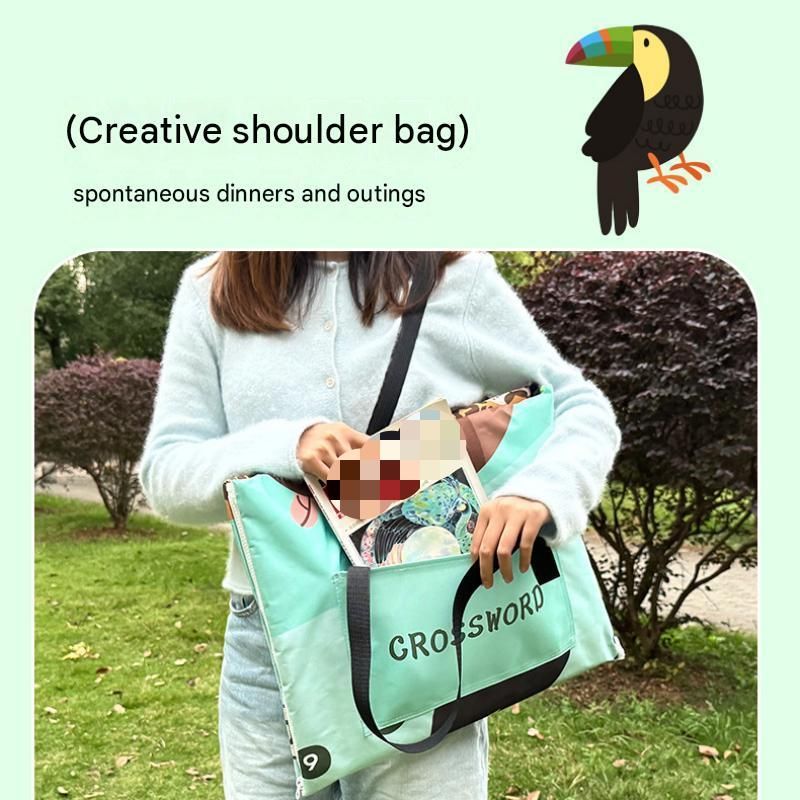 Pink 2-in-1 Oxford Picnic Blanket and Shoulder Bag（150*100cm） -  Foldable Outdoor Mat with Storage Pockets, Lightweight Camping Ground Sheet for Beach Park Festival