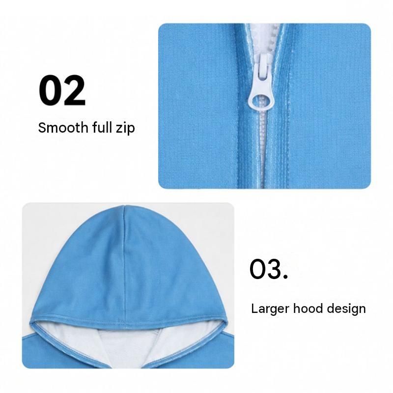 2 pack Quick Dry Microfiber Surf Poncho Towel（Style 5）-  Hooded Changing Robe with Zipper - Lightweight Beach Wrap for Swimming Travel