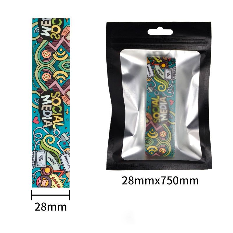 Pickleball Paddle Edge Protection Tape - Cybertech Pattern TPU Protective Strip 28mm x 750mm, Anti Scratch Wear Resistant Paddle Guard Tape, Personalised Sports Accessory for Pickleball Players