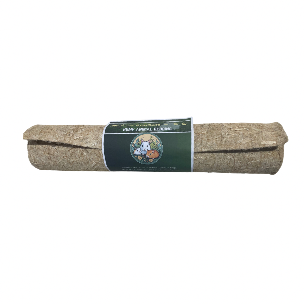 Ecosoft - Natural Hemp Super Absorbent Nest Mat | Large (50x120cm)