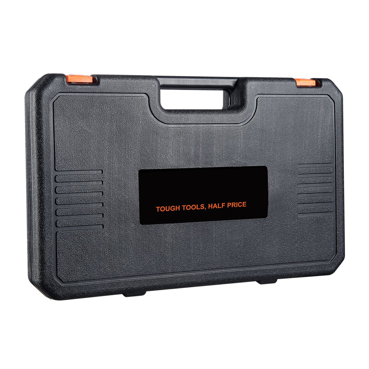 1/2" Drive Deep Impact Socket Set, 34pcs Socket Set Metric （8-36mm） 6 Point Cr-MO Alloy Steel for Auto Repair, Rugged Construction, Includes Heavy Duty Storage Case
