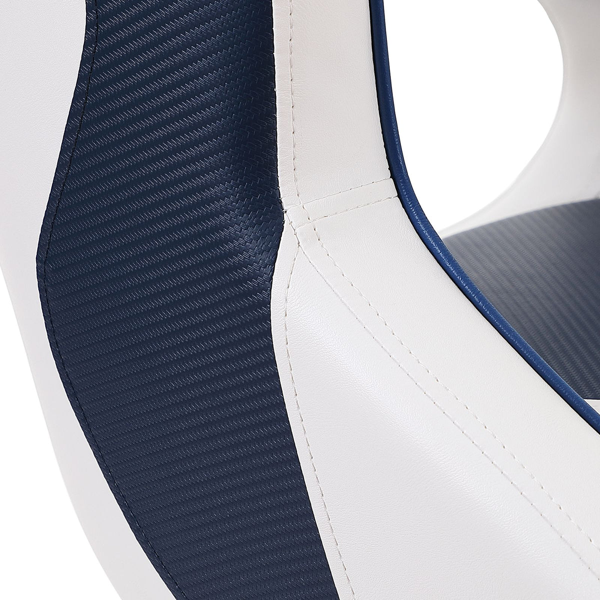 Captain Bucket Seat Boat Seat, Flip Up Boat Seat, with Thickened Sponge Padding, Flip-up Bolster Boat Captain Chair for Fishing Boat, Sightseeing Boat, Speedboat, Canoe, 1-Piece
