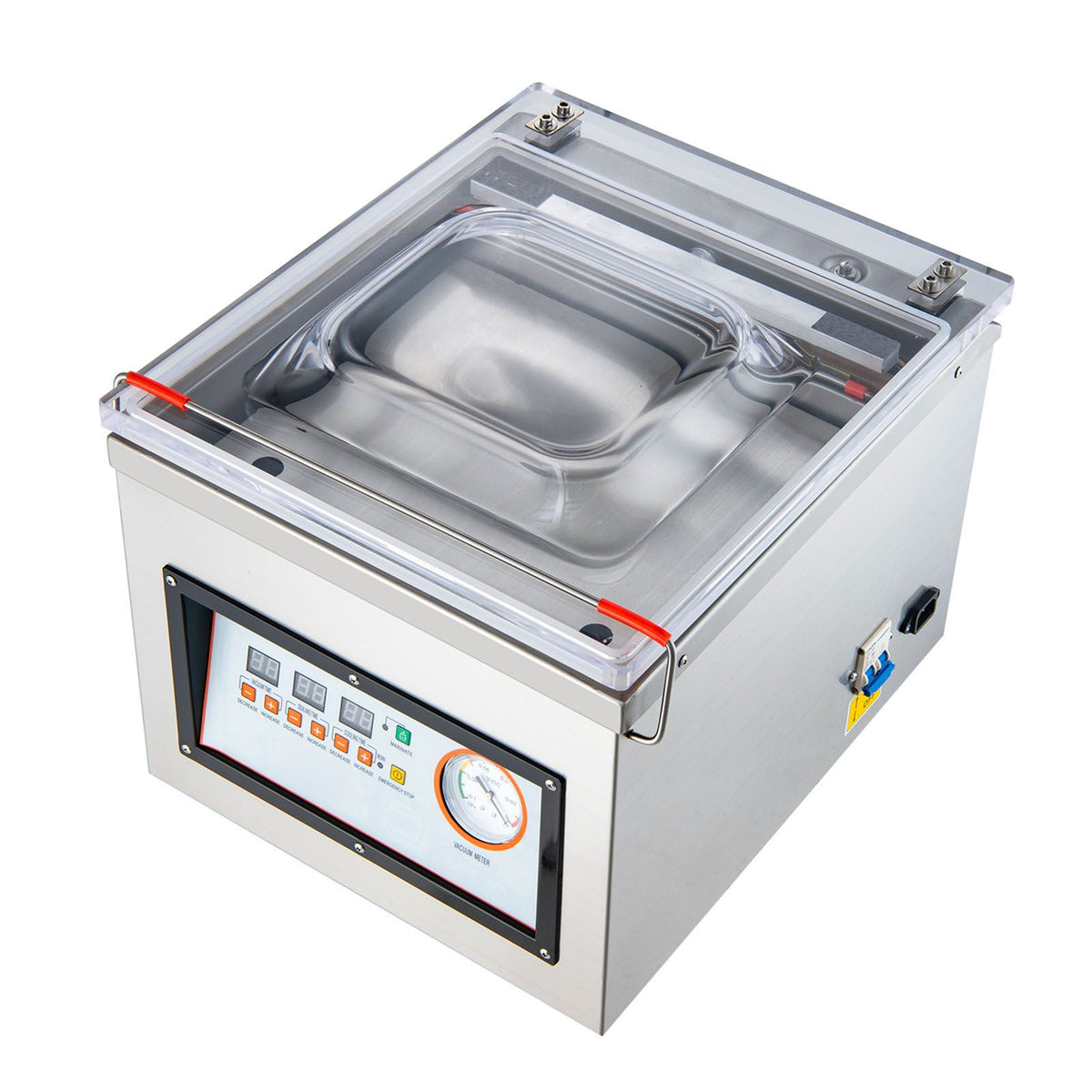 DZ-260C Digital Vacuum Sealer Food Vacuum Sealing Packing Machine 220V