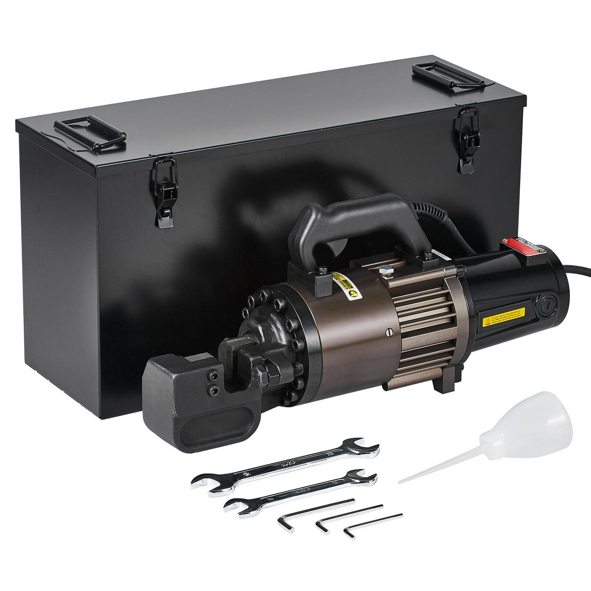 2300W Electric Hydraulic Rebar Cutter Cutting up to 1.26 Inch 5-32mm