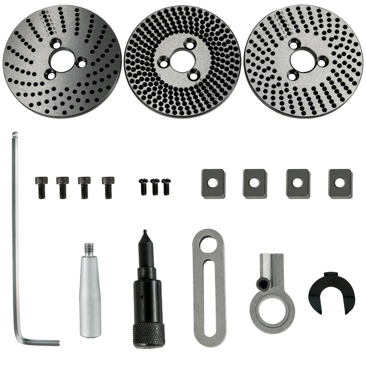 Rotary Table 6inch(150mm) Horizontal Vertical Milling Table 2/5inch(10mm) 4-Slot Milling Rotary Table MT-2 Rotary Table for Milling with Indexing Plate Set for Precision Milling Drilling