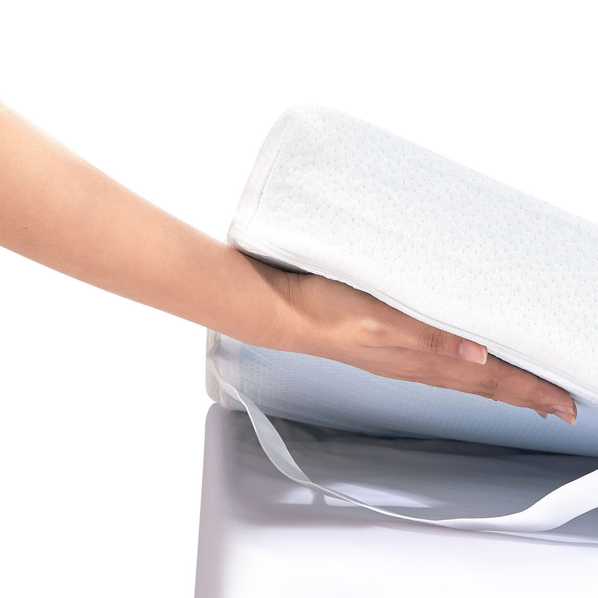 Mattress Topper Memory Foam Detachable & Washable Queen 76.2 mm Thickness