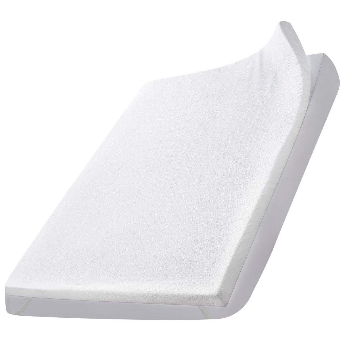 Mattress Topper Memory Foam Detachable & Washable Queen 76.2 mm Thickness