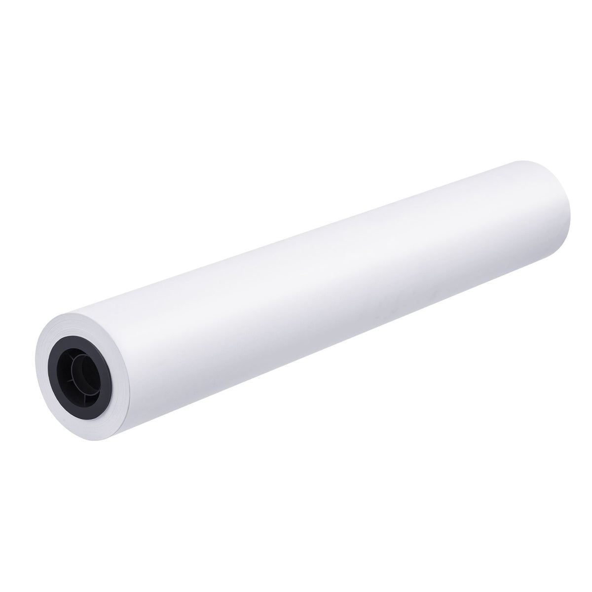 Wide Format Paper, 609.6 mm x 45.7 m Plotter Paper, 4 Rolls CAD Bond Rolls with 50.8 mm Core, 10 KG Plotter Paper Rolls, for CAD Drawings, Engineering Plans, GIS Maps & Architectural Designs