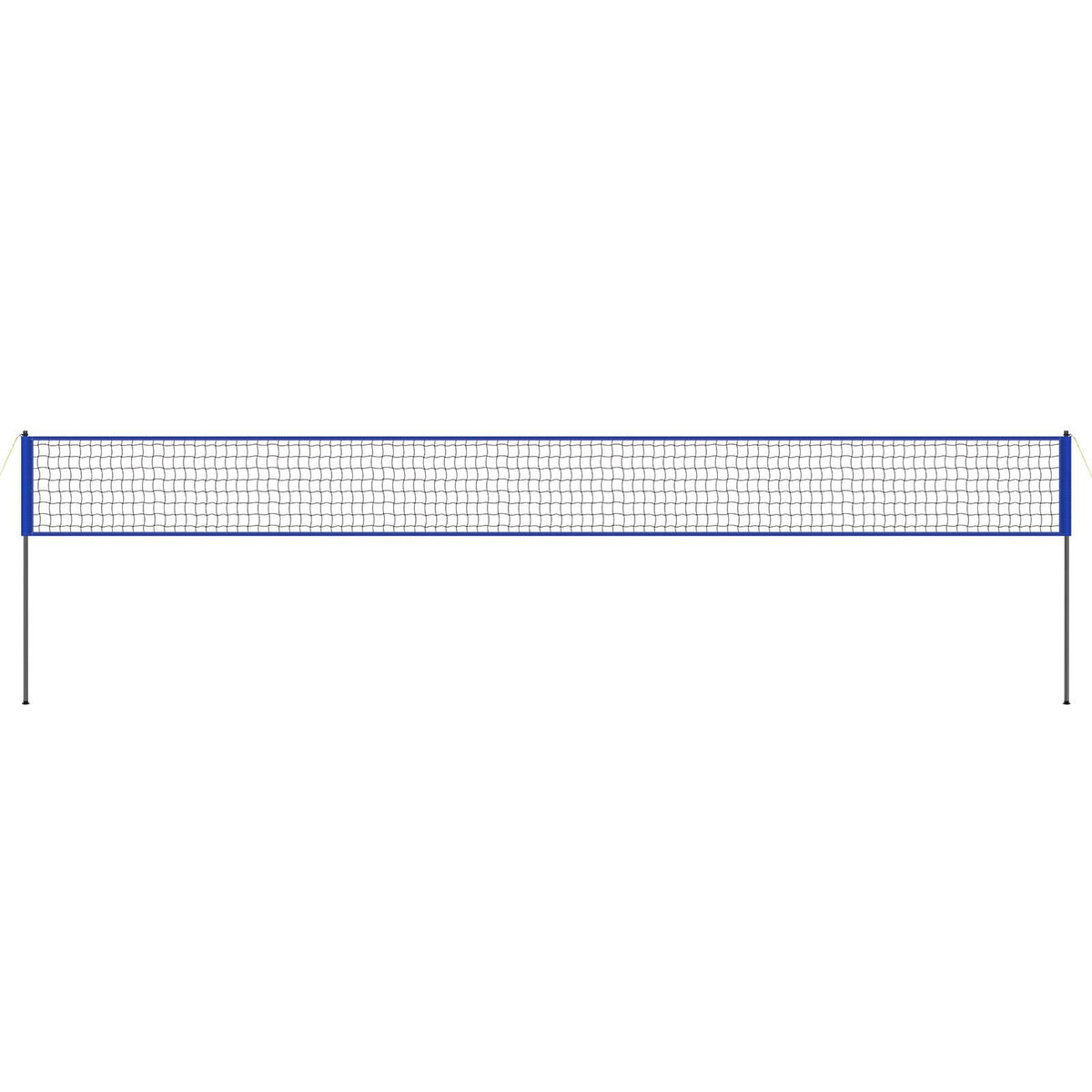 Outdoor Portable Volleyball Net System, Adjustable Height Steel Poles, Professional Volleyball Set with PVC Volleyball, Pump, Carrying Bag, Heavy Duty Volleyball Net for Backyard, Beach, Lawn