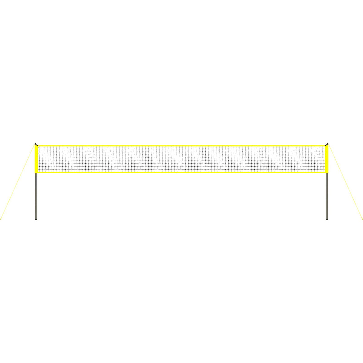 Outdoor Portable Volleyball Net System, Adjustable Height Steel Poles, Professional Volleyball Set with PVC Volleyball, Pump, Carrying Bag, Heavy Duty Volleyball Net for Backyard, Beach, Lawn