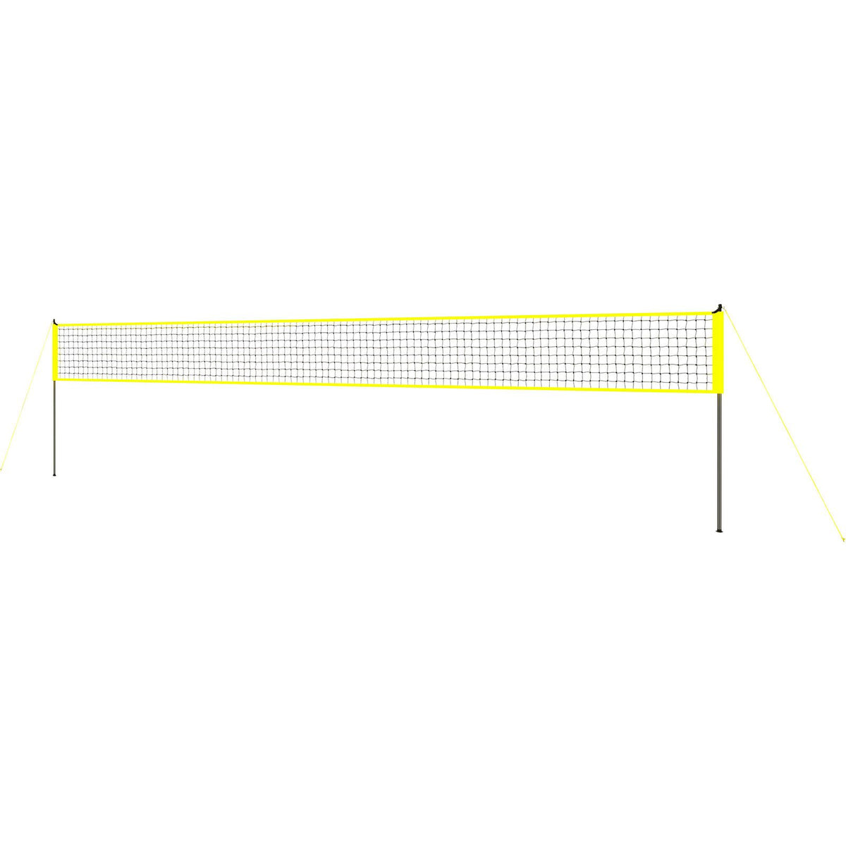 Outdoor Portable Volleyball Net System, Adjustable Height Steel Poles, Professional Volleyball Set with PVC Volleyball, Pump, Carrying Bag, Heavy Duty Volleyball Net for Backyard, Beach, Lawn