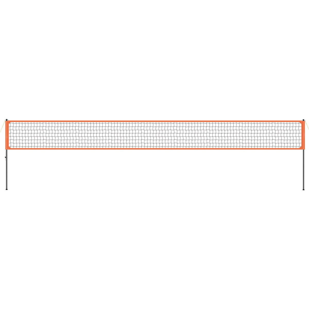 Outdoor Portable Volleyball Net System, Adjustable Height Aluminum Poles, Professional Volleyball Set with PVC Volleyball, Pump, Carrying Bag, Heavy Duty Volleyball Net for Backyard, Beach, Lawn