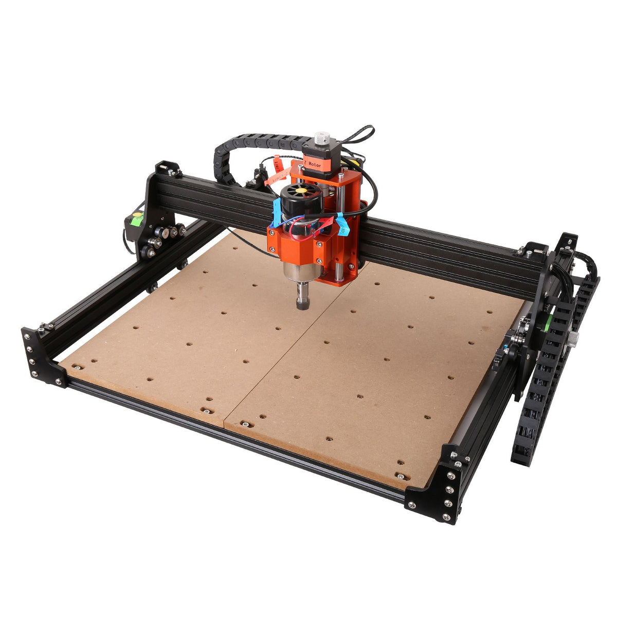 CNC Router Machine, 300W, 3 Axis GRBL Control Wood Engraving Carving Milling Machine Kit, 15.75 x 15.75 x 2.36 in / 400 x 400 x 60 mm Working Area 1200 RPM for Wood Acrylic MDF PVC Plastic Foam