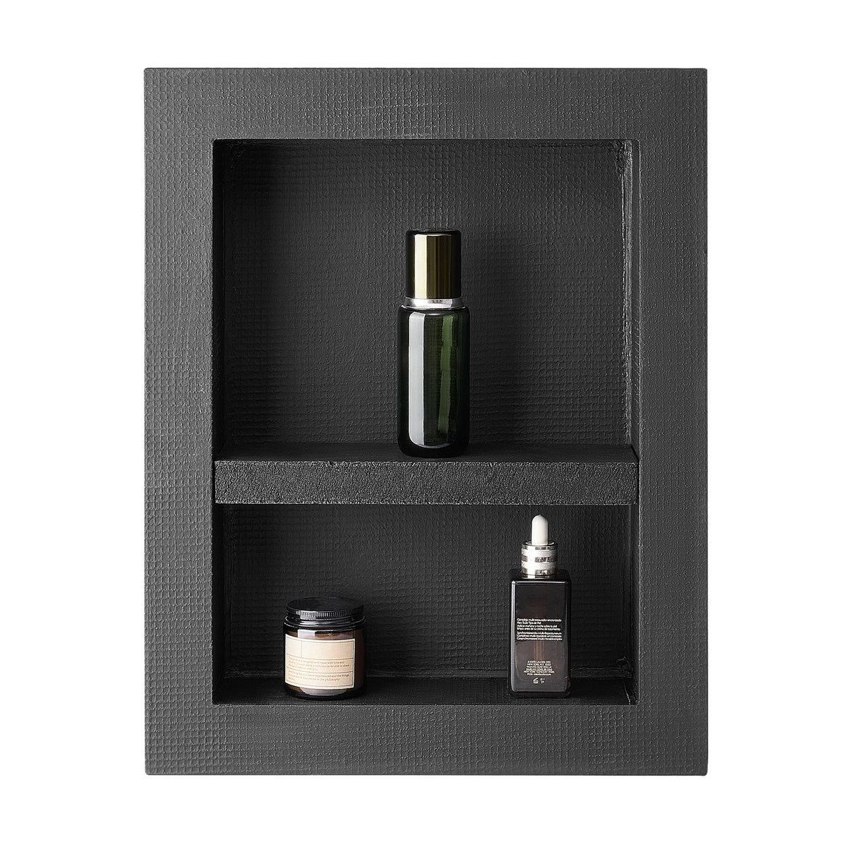 Shower Niche 40.6 x 50.8 x 10.2 cm Recessed Wall Divider Shelf Bathroom