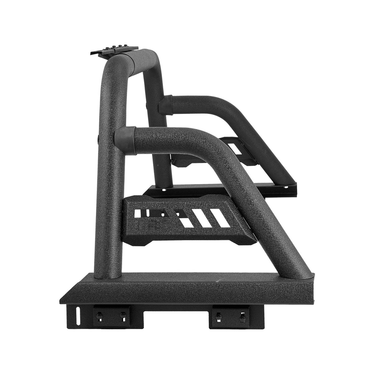 Truck Bed Roll Bar Universal Chase Rack for Mid-Size Pickup Carbon Steel
